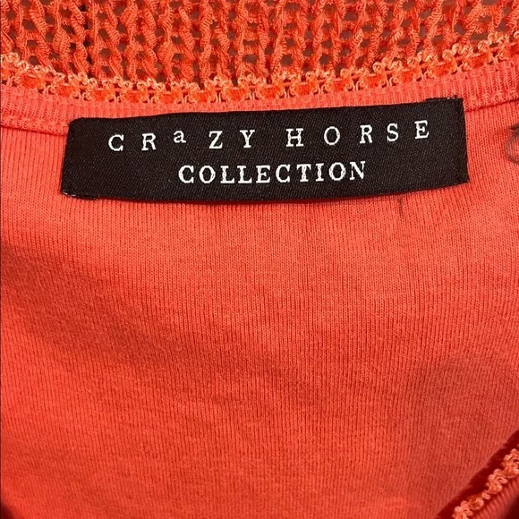 90’s Liz Claiborne Crazy Horse Sweater & Tank Set size xl - Picture 2 of 5